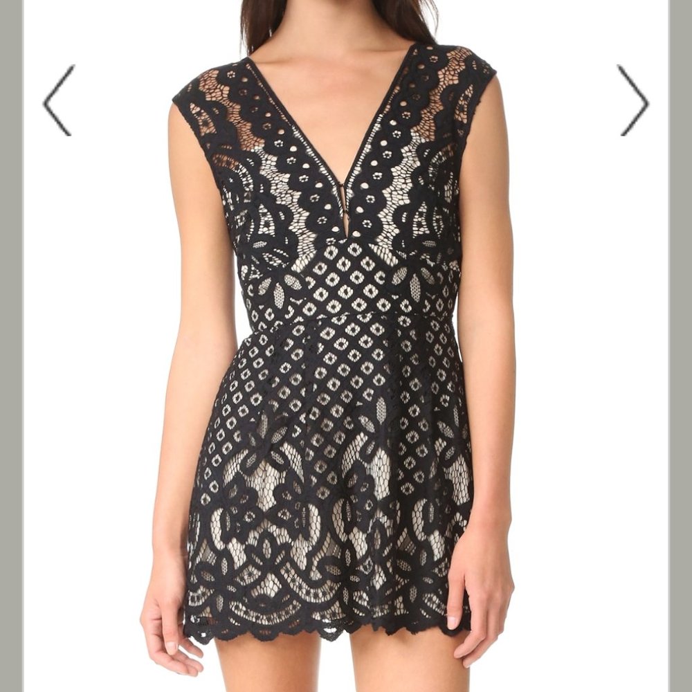 Free People One Million Lovers lace dress